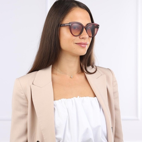 NEW TOM FORD FT0938/S WOMEN SUNGLASSES TOM FORD TORI TF938 69T - Picture 3 of 12